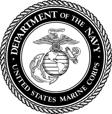 Printable Marine Corps Coloring Pages