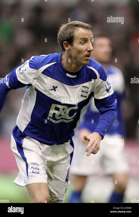 LEE BOWYER BIRMINGHAM CITY FC BIRMINGHAM CITY FC MOLINEUX STADIUM WOLVERHAMPTON ENGLAND 12 ...