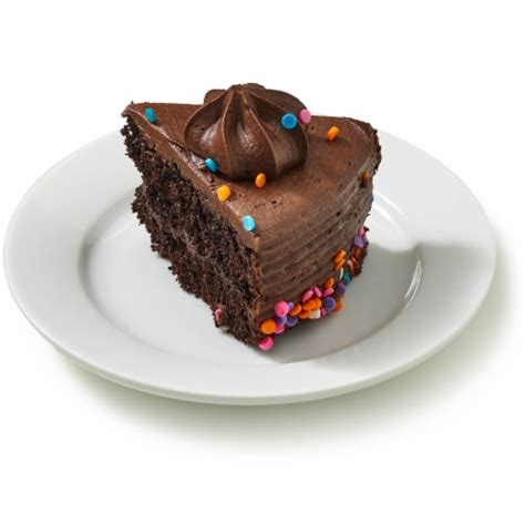 Bakery Fresh Goodness Chocolate Celebration Cake, 6 in / 16.7 oz ...