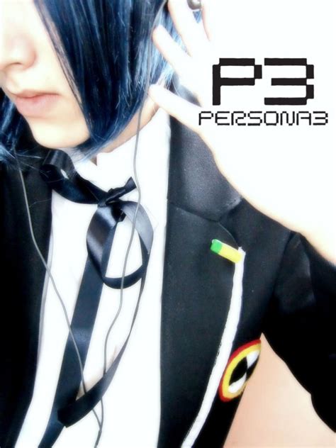 PERSONA 3 Cosplay - Minato by ChibiTala on DeviantArt