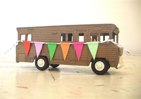 Vintage CAMPER Toy By Tootsie Toy Recreational Vehicle | Etsy | Vintage camper, Toys, Vintage toys