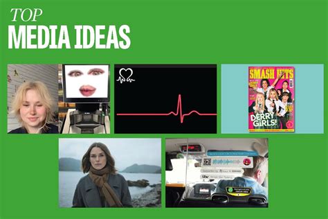 The Lists 2022: Top five media ideas | Campaign US