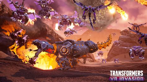 New Transformers Virtual Reality Game Announced - Transformers: VR Invasion - Transformers News ...