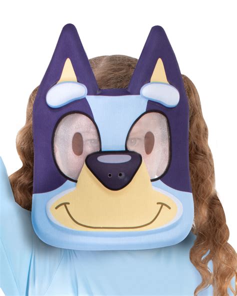 Bluey Dress Up Face Mask | Aussie Toys Online