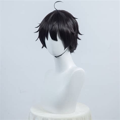 Dan Heng Male Uniform Honkai Star Rail Cosplay Costume with Wigs