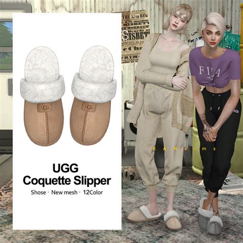 chiffon gang fournir ugg sims 4 Éblouissant expérience Premier