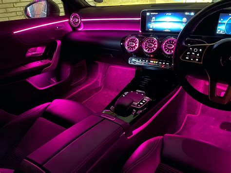 Car Interior Ambient Lighting Kit