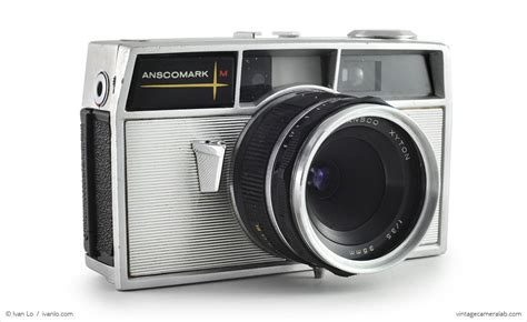 Ansco Anscomark M – Vintage Camera Lab