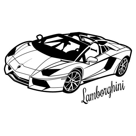 25+ Top Terbaru Stiker Logo Lamborghini