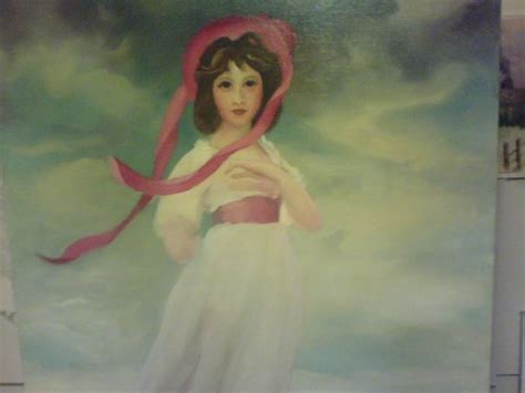 The Pink Lady Painting at PaintingValley.com | Explore collection of The Pink Lady Painting