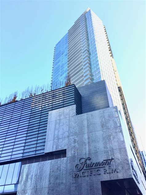 Review of Fairmont Pacific Rim Hotel in Vancouver | Velvet Escape