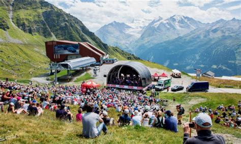 The Verbier Festival adjusts its opening night programme. - Colin's Column