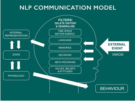 NLP Communication Model. All you need. | Nlp, Nlp techniques, Nlp coaching