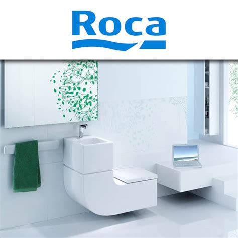 Roca bathroom furniture catalogue | Esteta Interiori