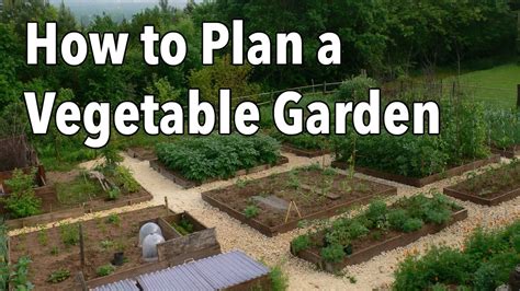 Planning Your Vegetable Garden - Image to u