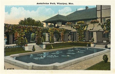 Assiniboine Park, Winnipeg, Manitoba stock image | Look and Learn