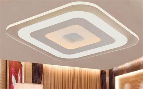 6 Modern POP False Ceiling Designs For Living Room | ZAD Interiors