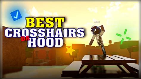 BEST Crosshairs for DA HOOD ⭐ - YouTube