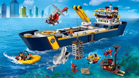 Ocean Exploration Ship 60266 - LEGO® City Sets - LEGO.com for kids