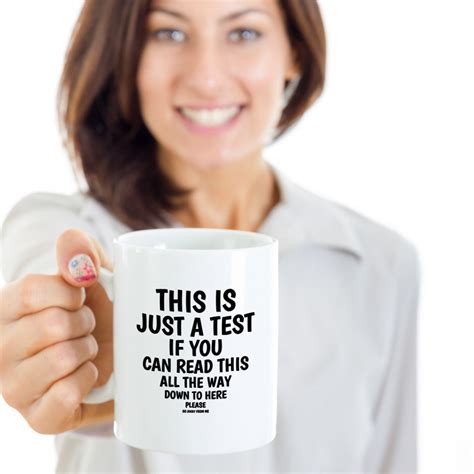 Funny Coffee Mugs, Funny Quotes Mugs, Coffee Mugs With Quotes Funny, Quotes Mugs, White Ceramic ...