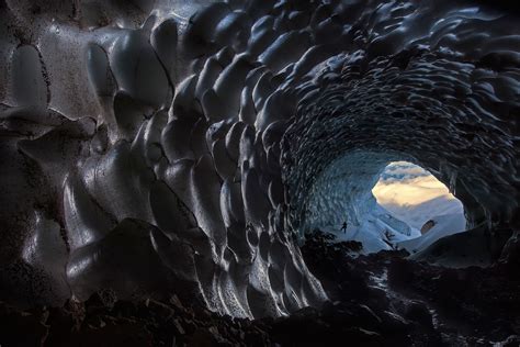 Gallery: The fleeting beauty of caves made from ice and snow