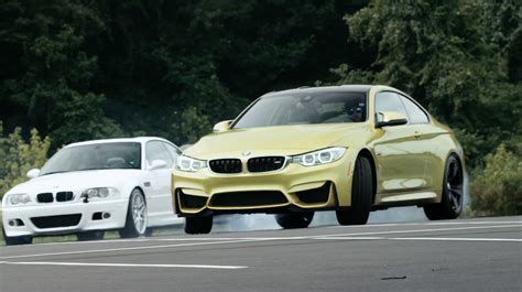 The BMW M4 Drifts Through M History - BimmerFile