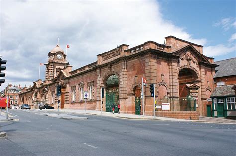 Nottingham Railway Station, Nottingham