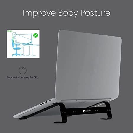 Portronics MY Buddy K 4 Portable Laptop Stand (MOQ-225) - Corporatesanta