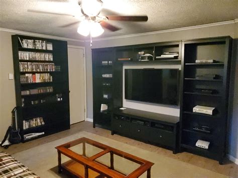 New gaming setup. Finally able to display all 17 consoles with room to ...