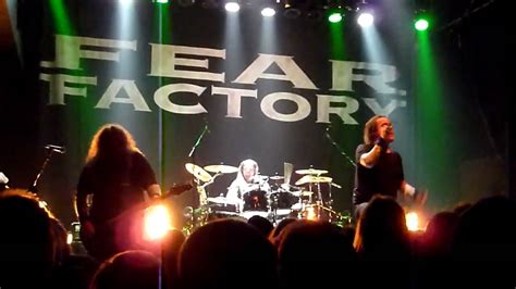 Fear Factory Live @ Brussels - Final Exit - YouTube