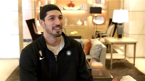 Enes Kanter sees political stardom — after NBA and WWE