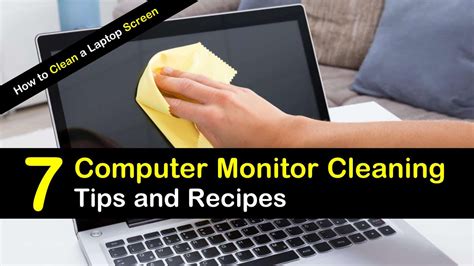 7 Smart & Simple Ways to Clean a Laptop Screen