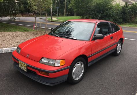 No Reserve: One-Owner 1988 Honda CRX Si 5-Speed for sale on BaT Auctions - sold for $5,150 on ...