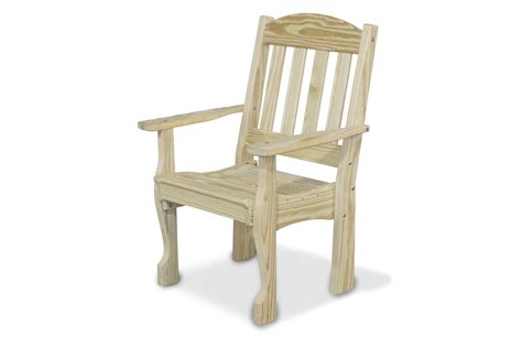 Wooden Garden Arm Chair - YardCraft