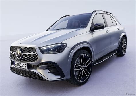 メルセデスベンツ『GLE』に改良新型、内燃エンジンは全車48ボルトマイルドハイブリッドに | レスポンス（Response.jp）