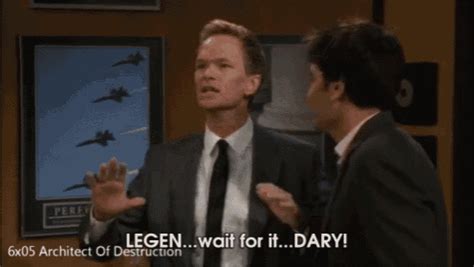 Legendary GIF - How I Met Your Mother Legendary Barney - Discover & Share GIFs