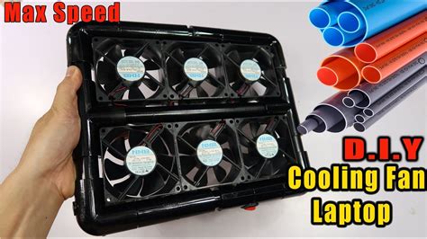 DIY Cooling Fan For Laptop | DIY At Home - YouTube