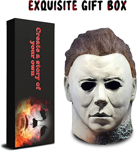 Halloween 1978 Michael Myers Mask White, Original Michael Myers Costume ...