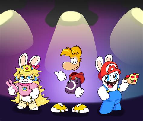 Rayman Phantom Show by Gboogie32 on DeviantArt