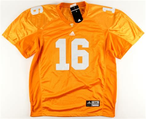 Peyton Manning Signed Tennessee Volunteers Jersey (JSA COA) | Pristine Auction