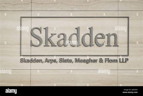 Skadden arps hi-res stock photography and images - Alamy