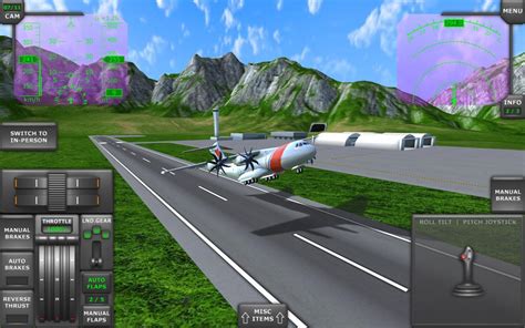 Turboprop Flight Simulator 3D APK Download - Free Simulation GAME for ...