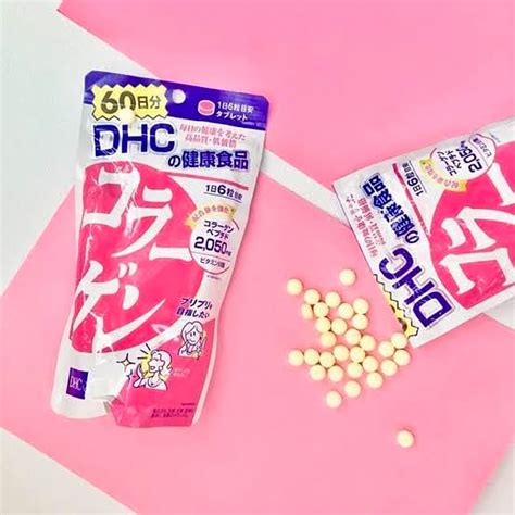 DHC Collagen Supplements 60 Days - Made in Japan