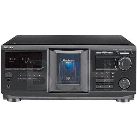 Sony CDP-CX455 CD Changer CDPCX455 B&H Photo Video