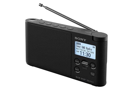 Sony XDR-S41D Portable FM/DAB/DAB+ Digital Radio