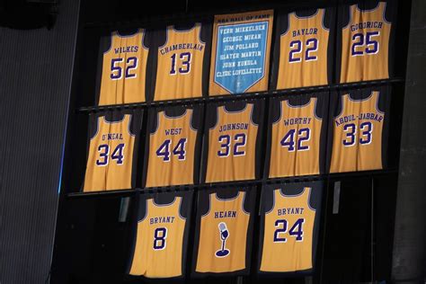 Lakers News: Hall Of Fame LA Big Man's Finals-Worn Merch Fetches Huge ...