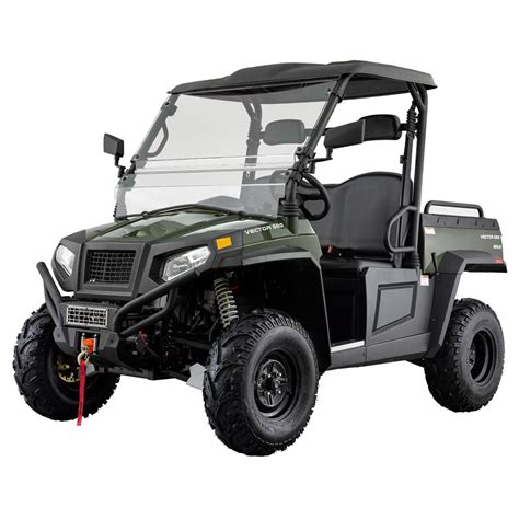 Vector 500 4WD 500cc Utility Vehicle-17UHD500A60007 - The Home Depot