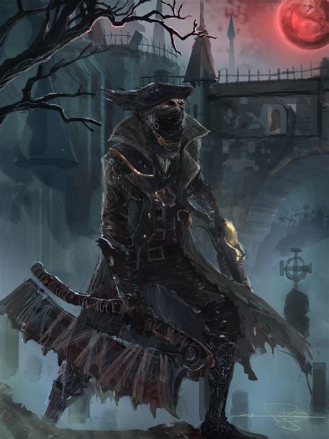 Bloodborne fan art by Rod Wong : bloodborne