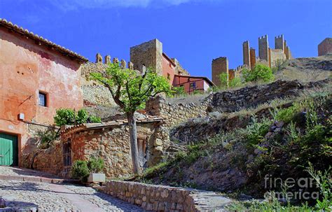 Albarracin Medieval Wall Photograph by Nieves Nitta - Fine Art America