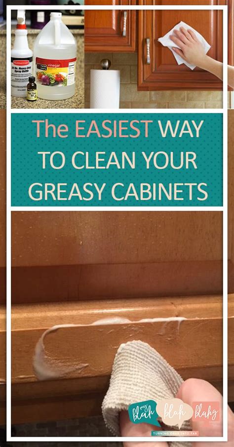 The EASIEST Way to Clean Your Greasy Cabinets